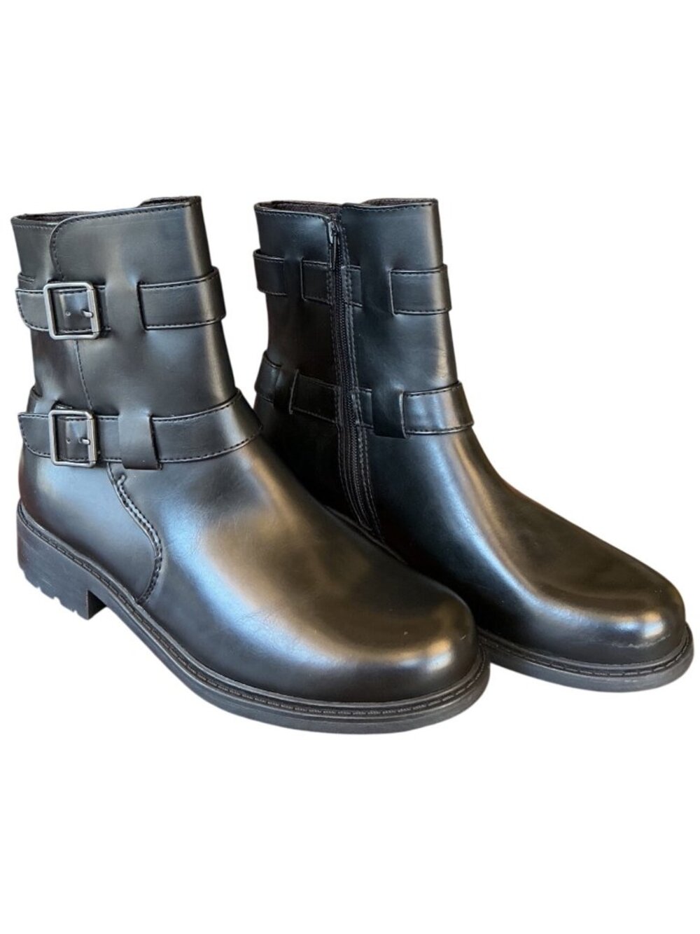 BOC By Born Camilie Black Booties Size 9 New With Tag - Picture 5 of 13
